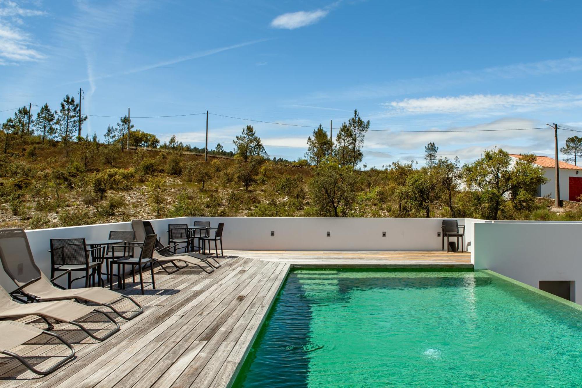 Casas Da Fontanheira Vendégház Marvão Kültér fotó